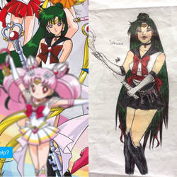 Super Sailor Pluto (SuperSailor Guardian Series)