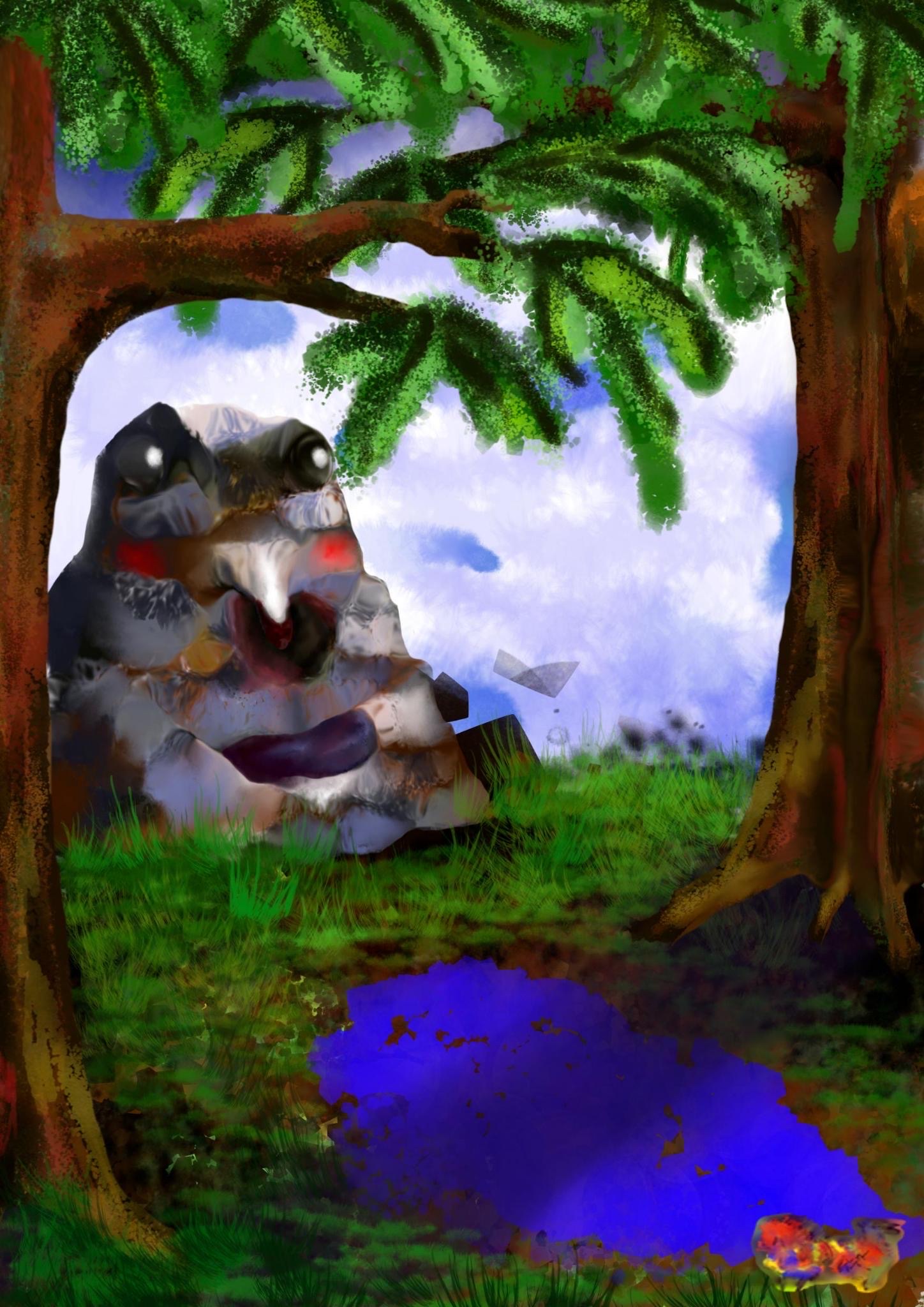 Whimsy Mountain by EnolaRavynMare on DeviantArt