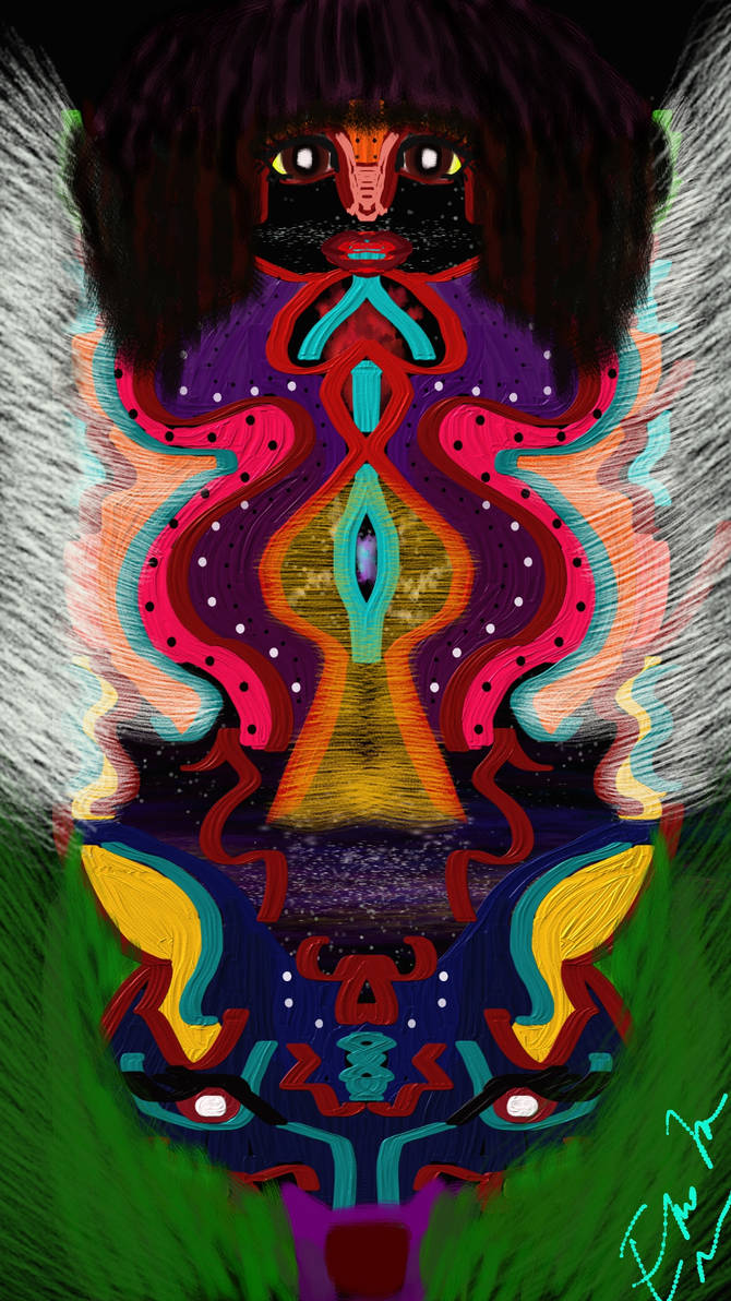 bridging worlds by EnolaRavynMare on DeviantArt