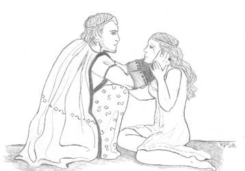 Agamemnon and Iphigenia