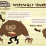 Jacque Werewolf Transformation