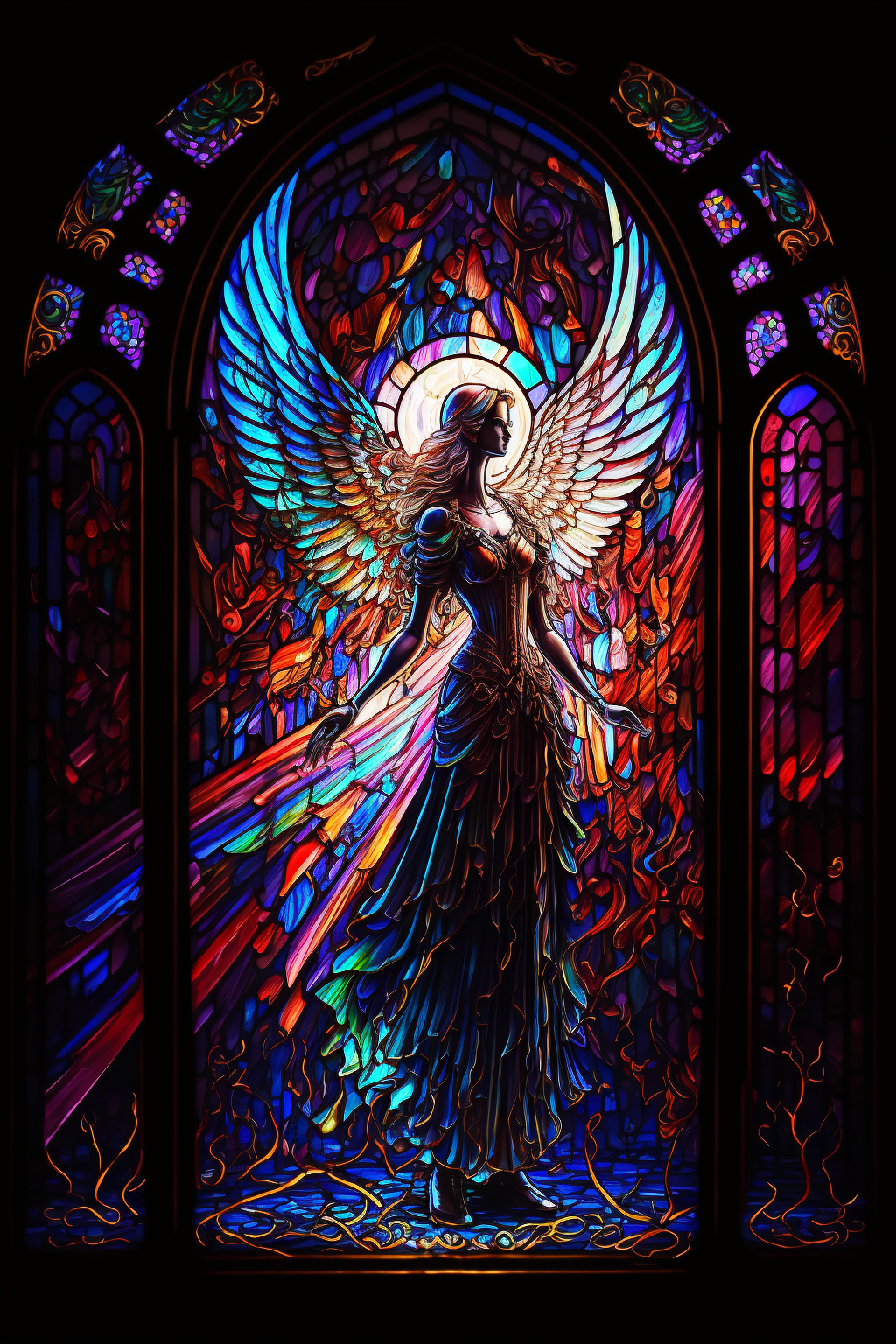 Guardian angel (AI art) by 3D1viner on DeviantArt