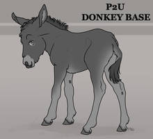 P2U | Donkey base