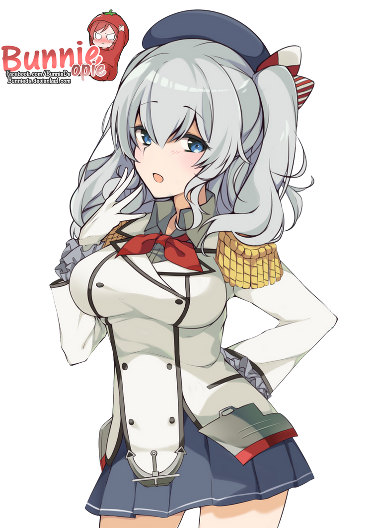 Kashima Cod Kashima Render by BunnieDs on DeviantArt