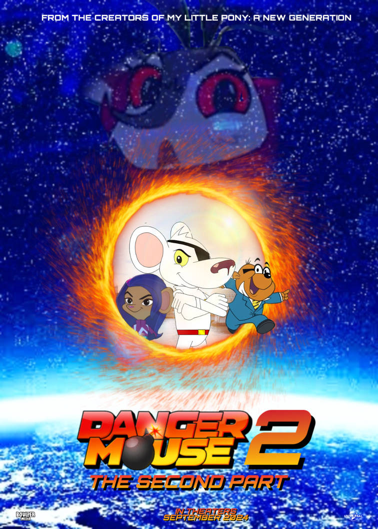Danger Mouse 2: The Second Part (2024) - Poster! by SuperMarioAaron on ...
