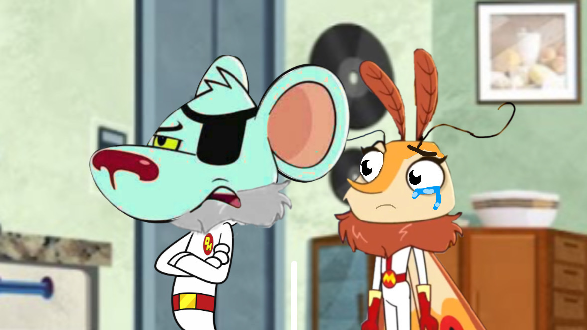 Danger Mouse Season 3 (2023) Leaked Screenshot! by SuperMarioAaron on ...