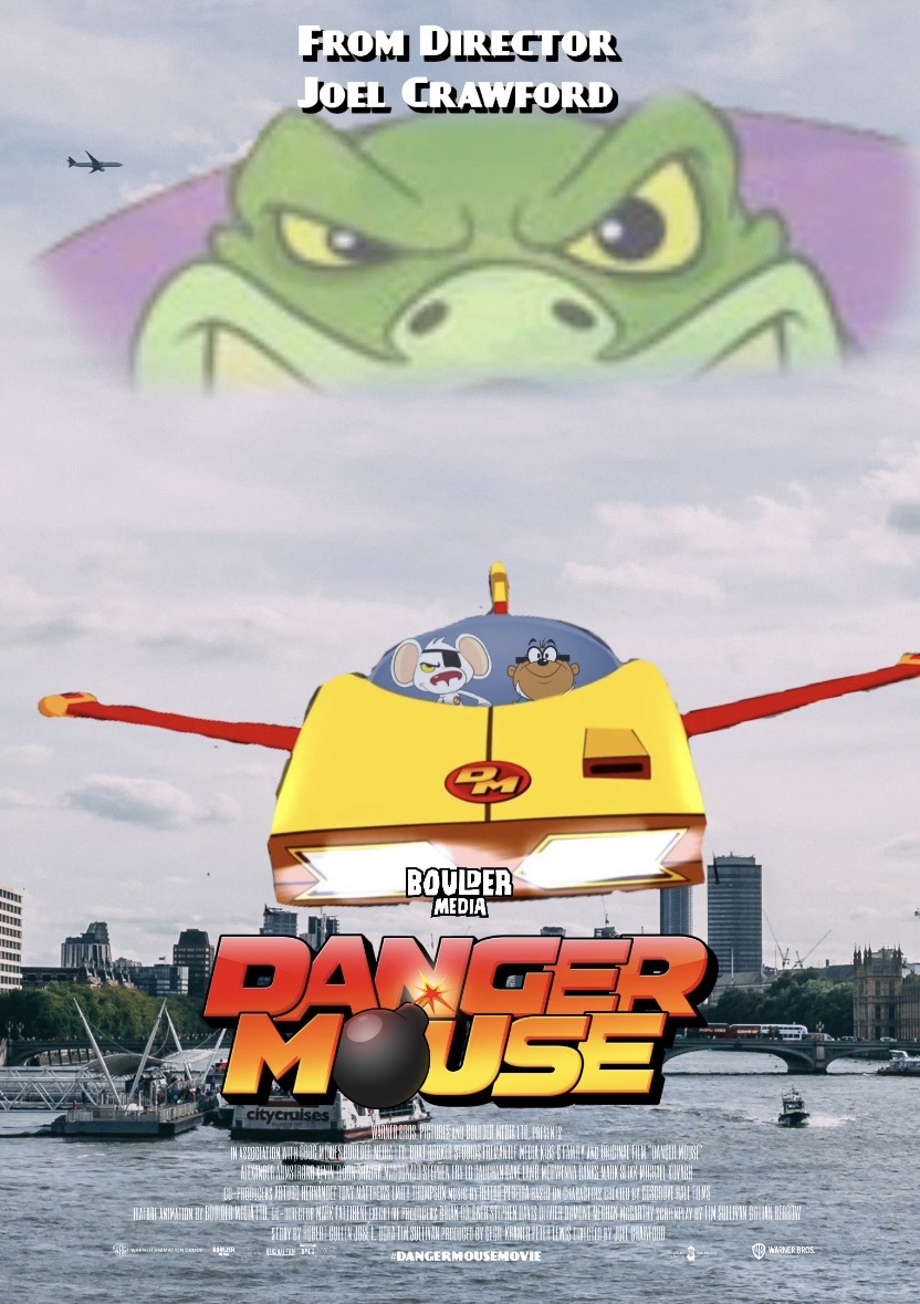 Danger Mouse (2023) - Poster! by SuperMarioAaron on DeviantArt