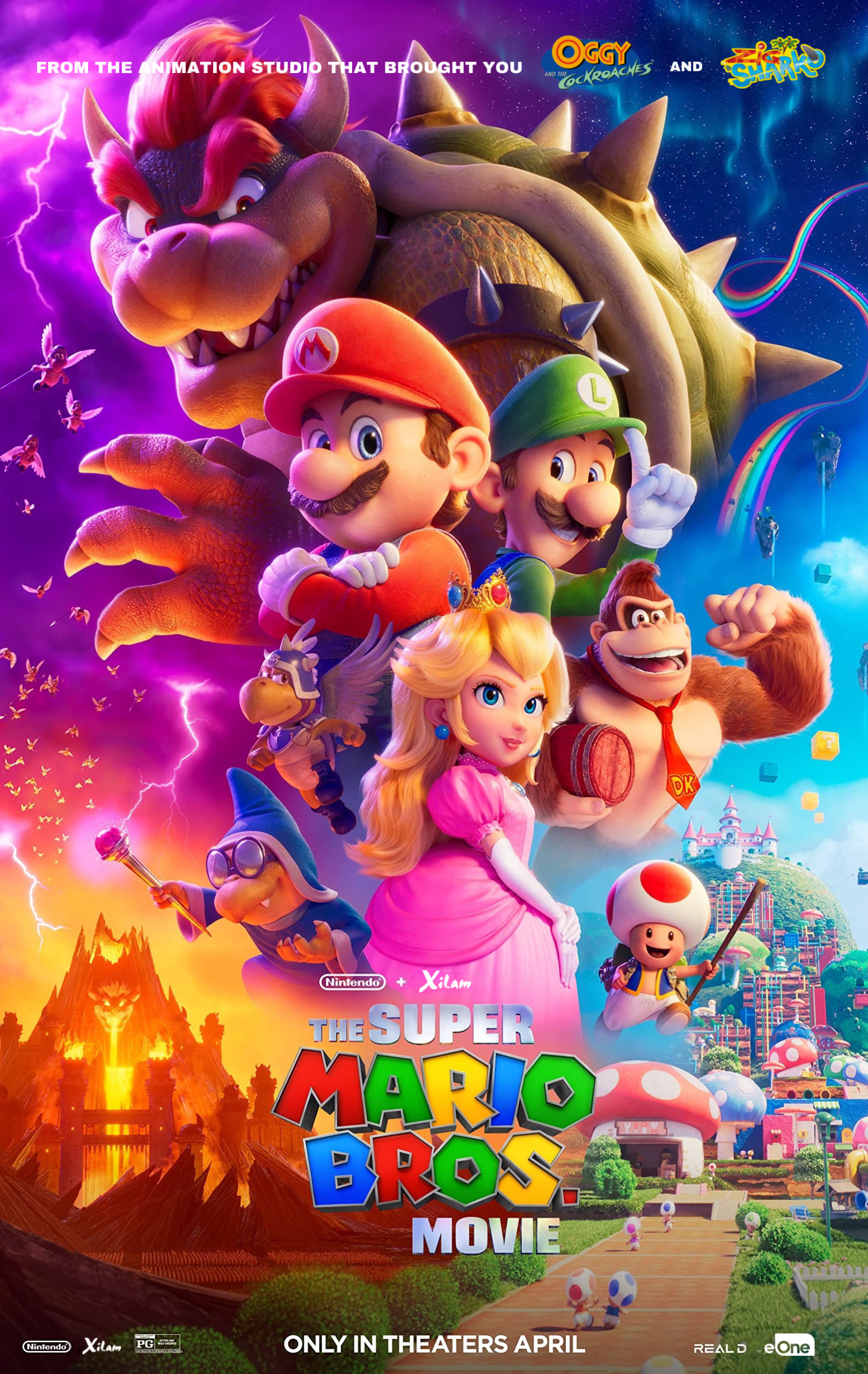 This is what Mario Movie 2 should look like by heybolol on DeviantArt