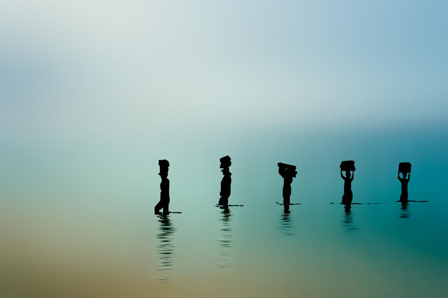 Silent World of Majority by Ananyana