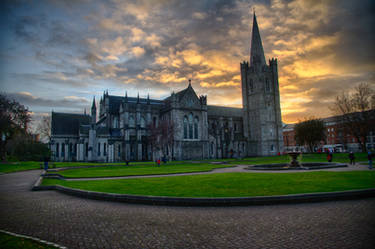 Saint Patricks Cathedral, Dublin