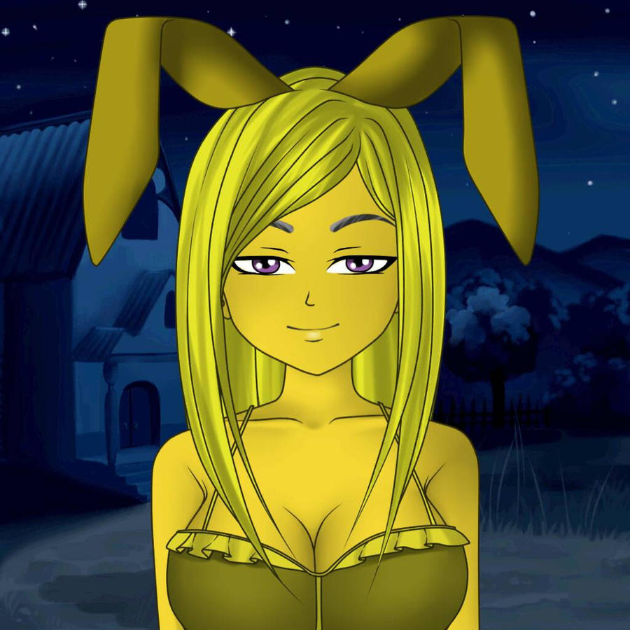 fnia spring bonnie by darkwing200218 on DeviantArt