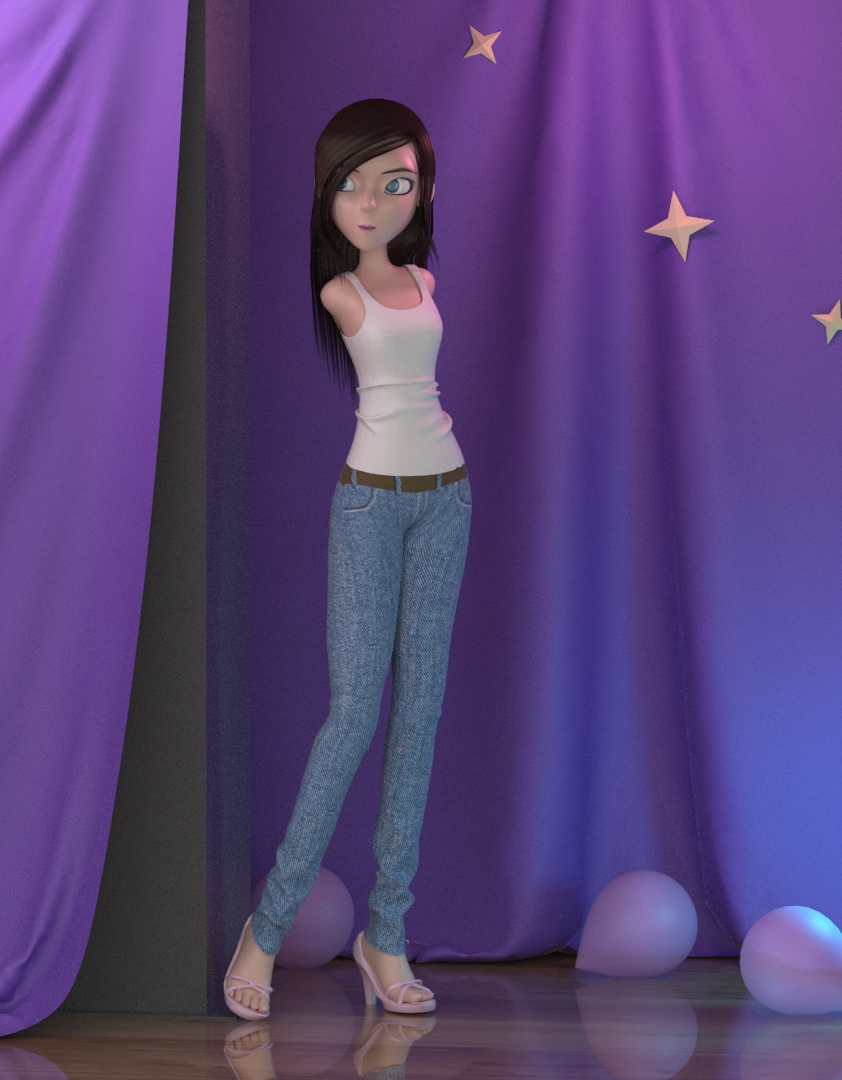 armless Susie - teaser/ pose snapshot by fgg22 on DeviantArt