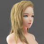 Laura (hair simulation) WIP