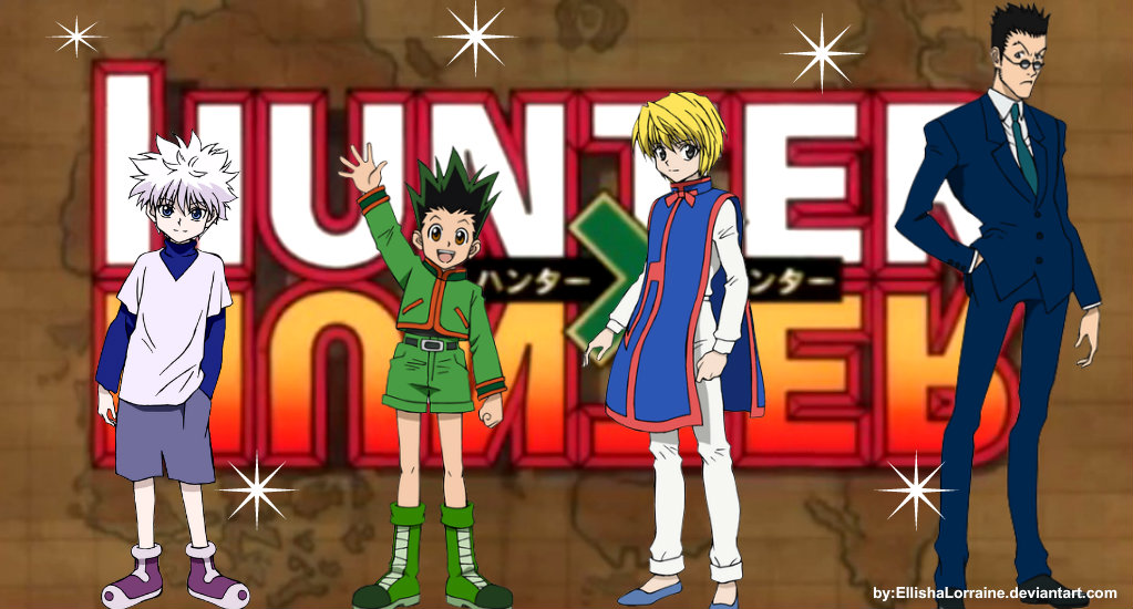 Hunter x Hunter 2011(Gon, Kirua, Kurapika, Leorio) by girardanna on  DeviantArt