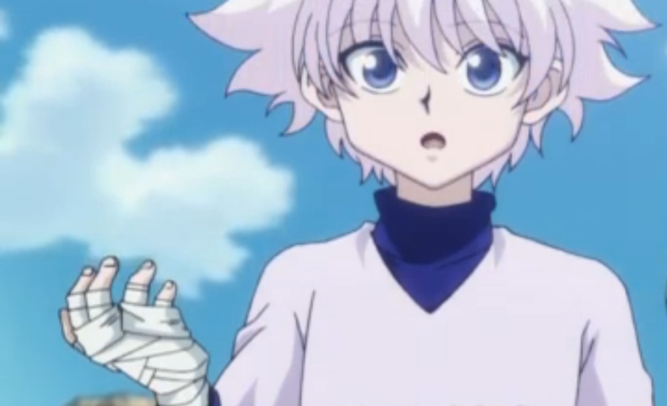 Killua as always