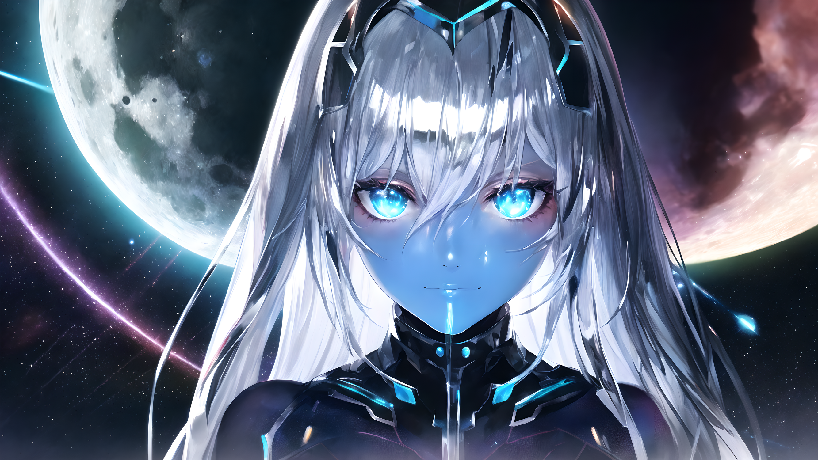 Anime Girl Eyes Wallpaper HD by RESONANCE007 on DeviantArt