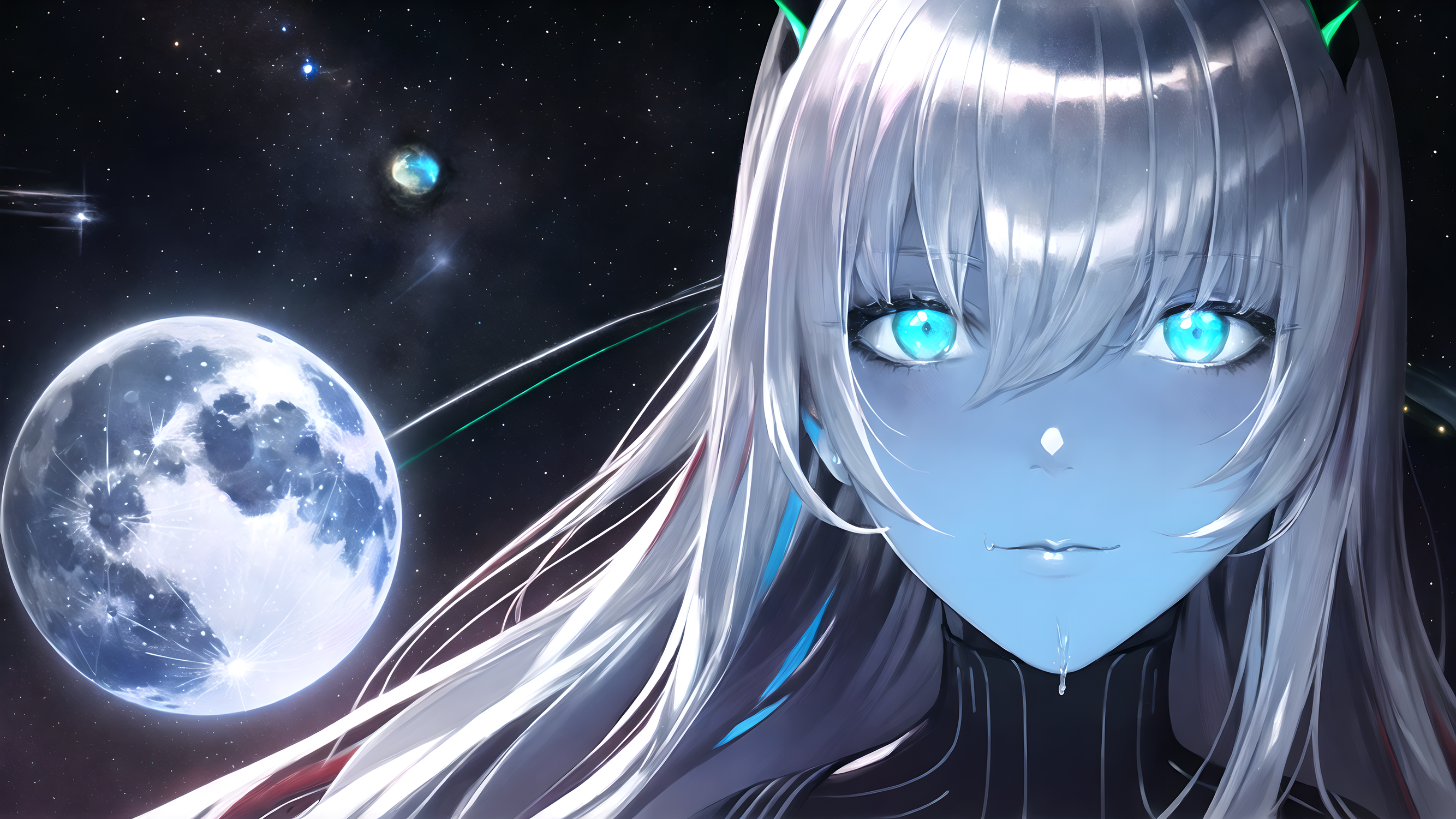 Anime Girl Eyes Wallpapers HD by RESONANCE007 on DeviantArt