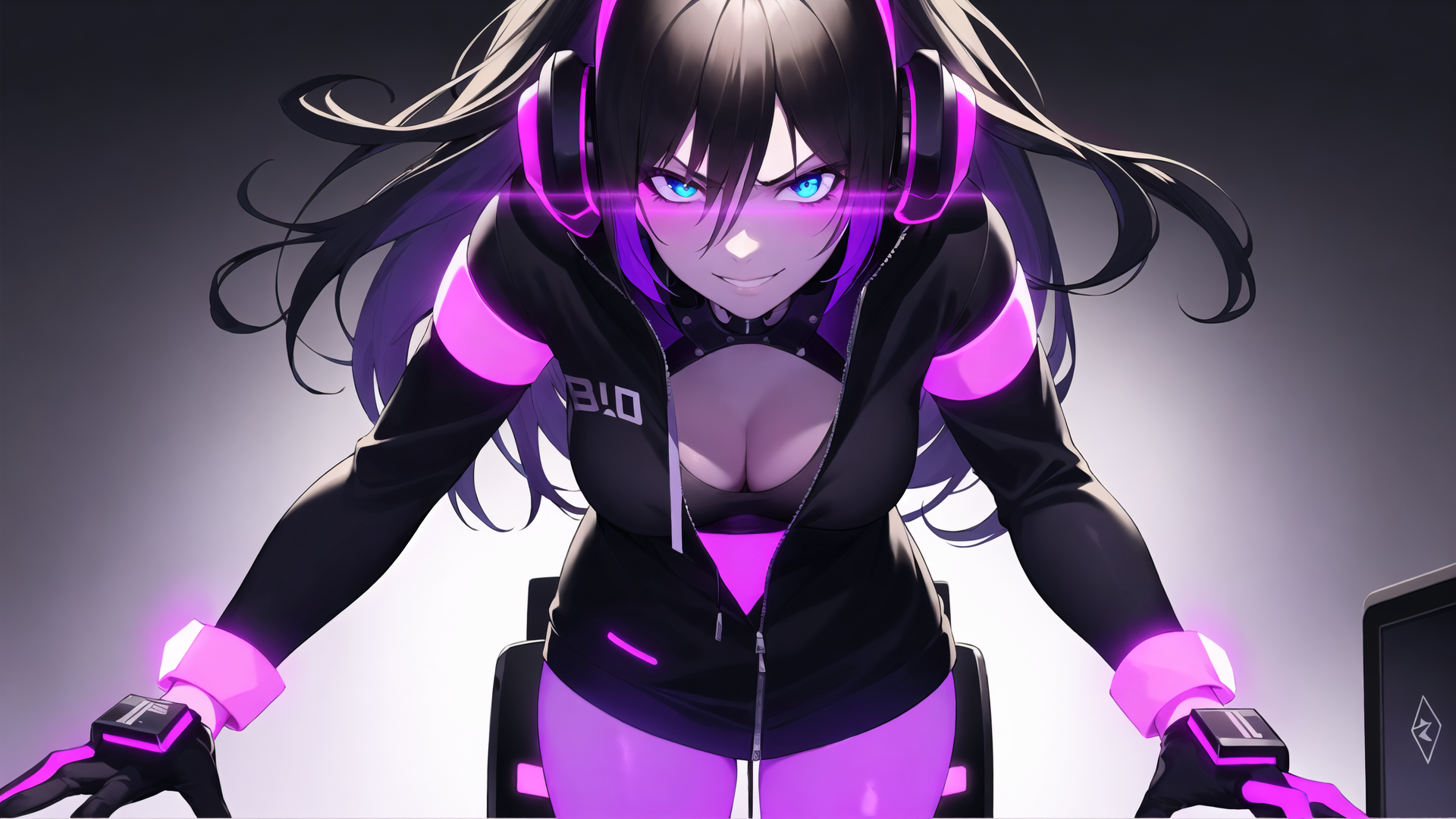 Anime Gaming Music Girl 24 by i LoveFantasy on DeviantArt