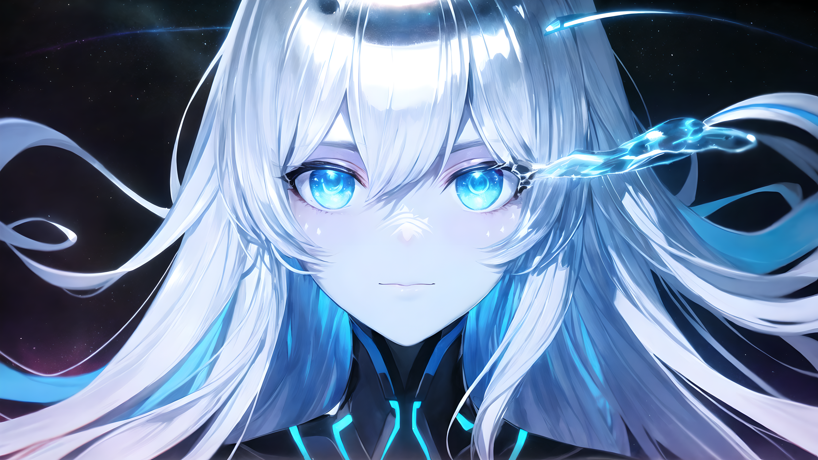 Anime Girl Eyes Wallpapers HD by RESONANCE007 on DeviantArt