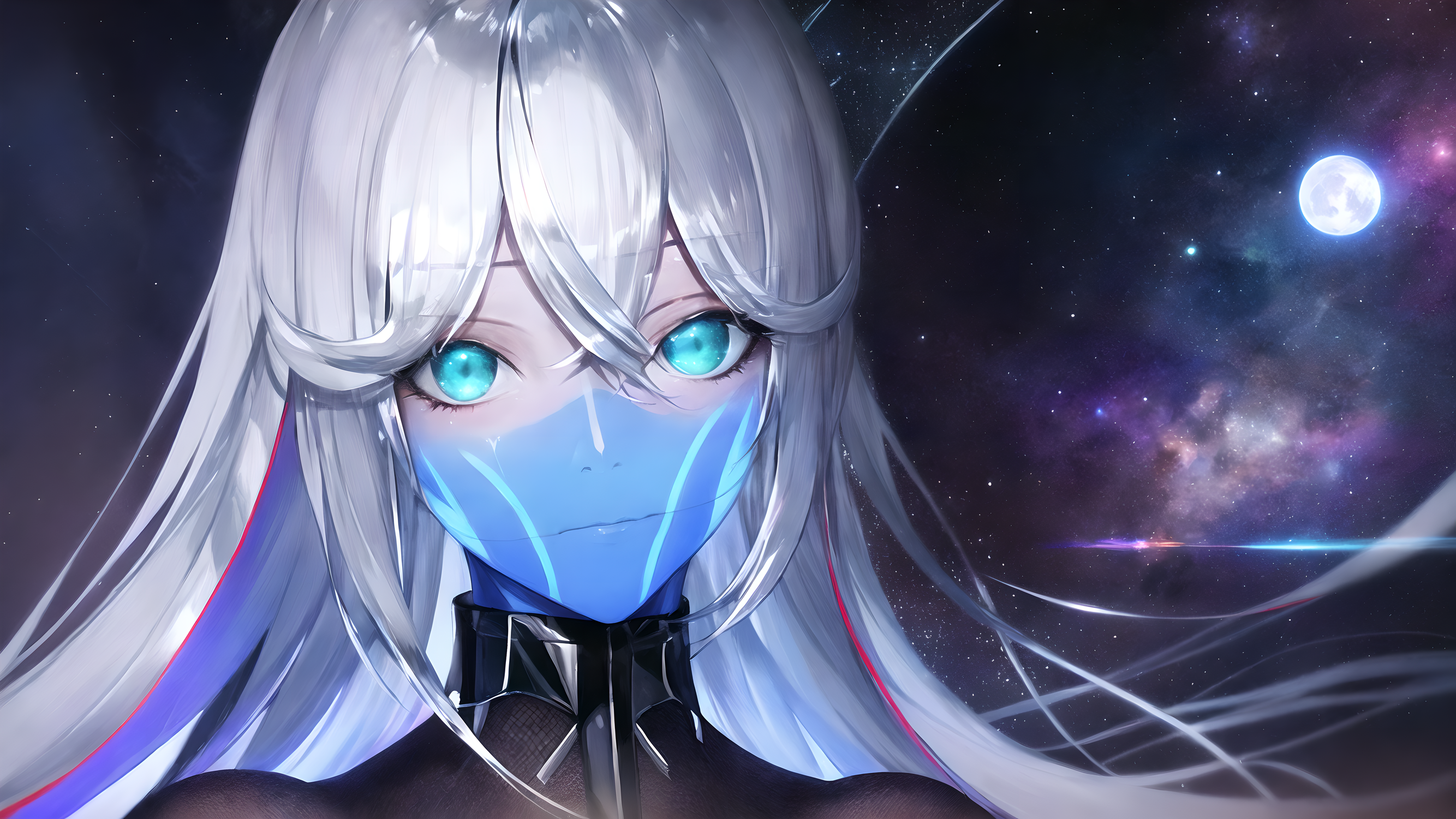 Anime Galactic Beautiful Girl 107 by i-LoveFantasy on DeviantArt