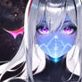 Anime Galactic Beautiful Girl 56