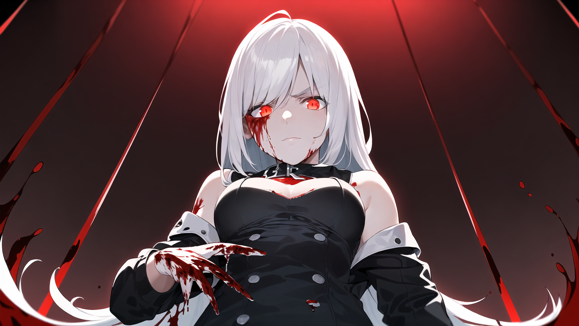 Anime Blood Girl 16 by iLoveFantasy on DeviantArt