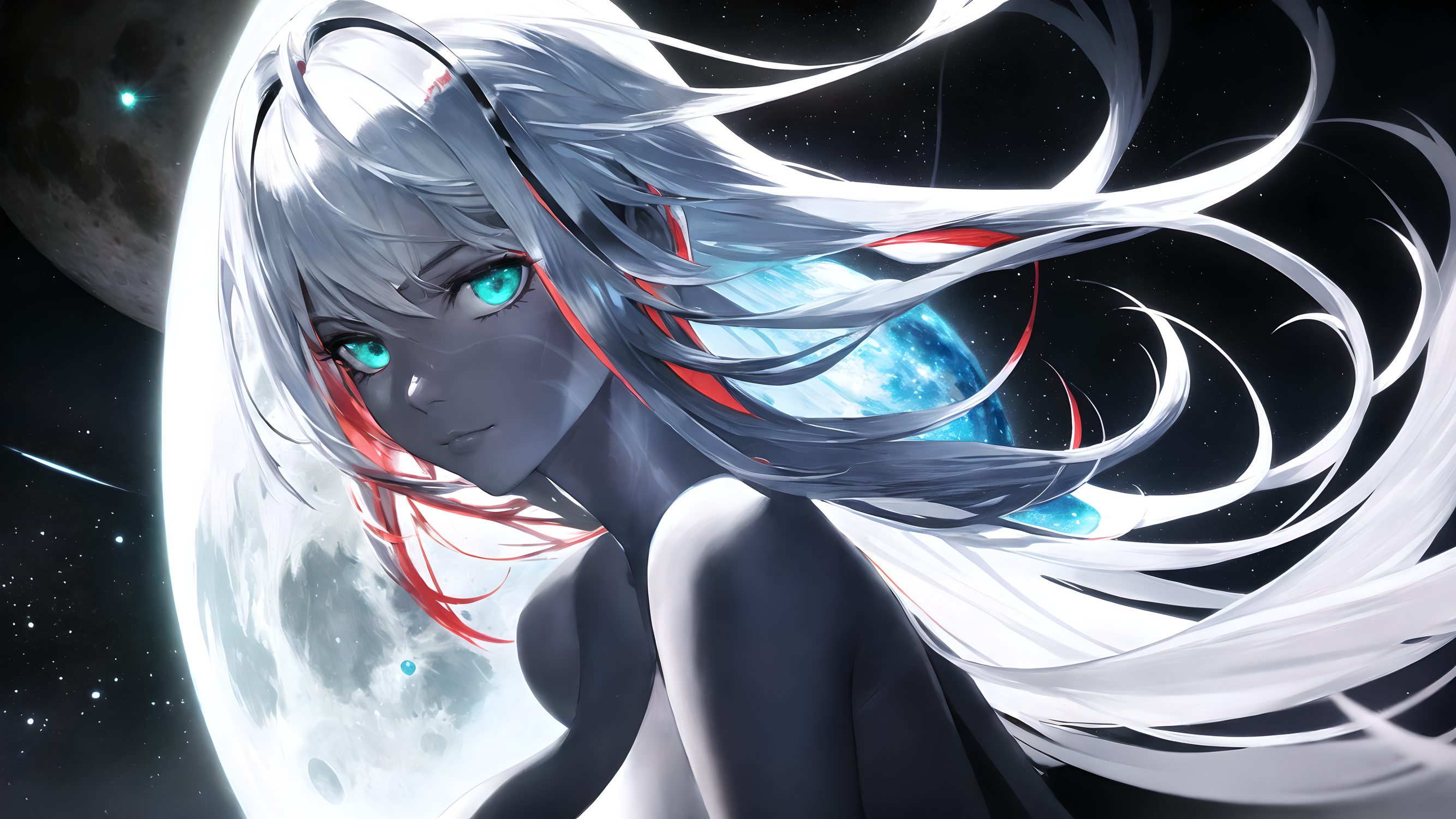 Anime Girl Eyes Wallpaper HD by RESONANCE007 on DeviantArt