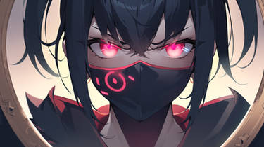 Anime Masked Girl 21