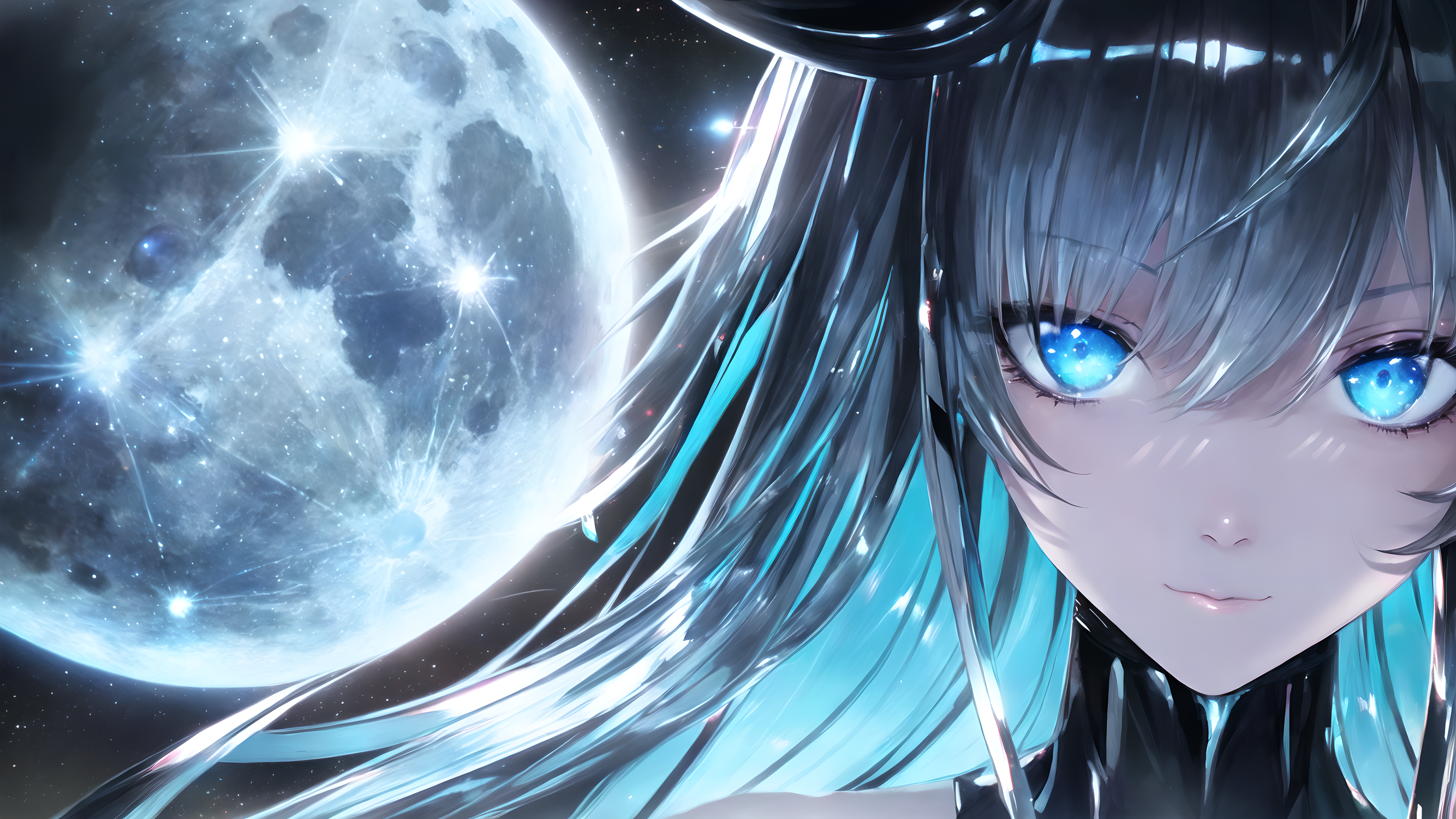 Anime Girl Eyes Wallpapers HD by RESONANCE007 on DeviantArt