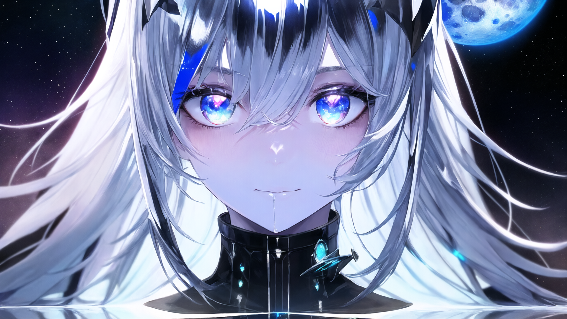 Anime Girl Eyes Wallpaper HD by RESONANCE007 on DeviantArt