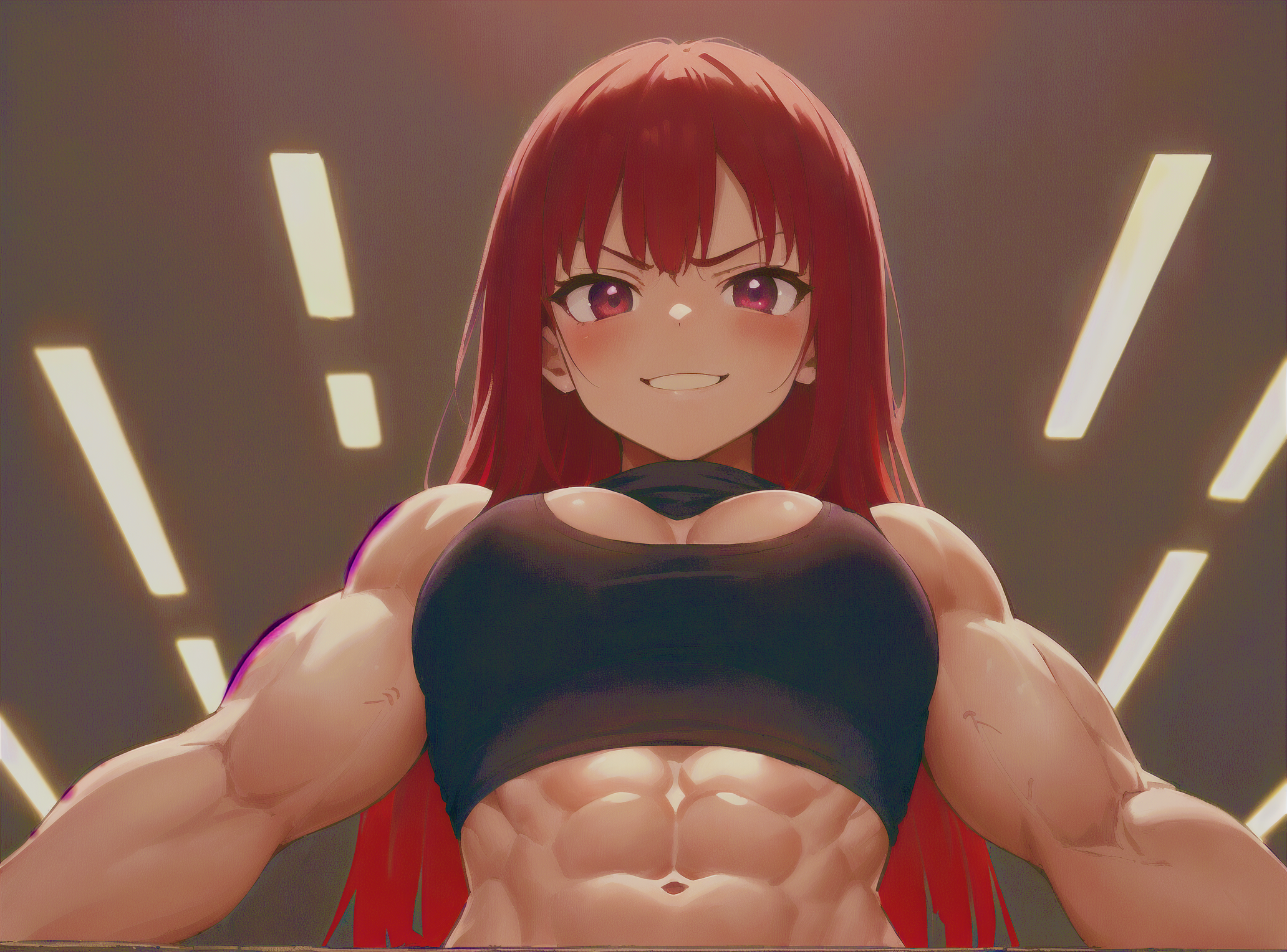 Muscle Girl - Zerochan Anime Image Board
