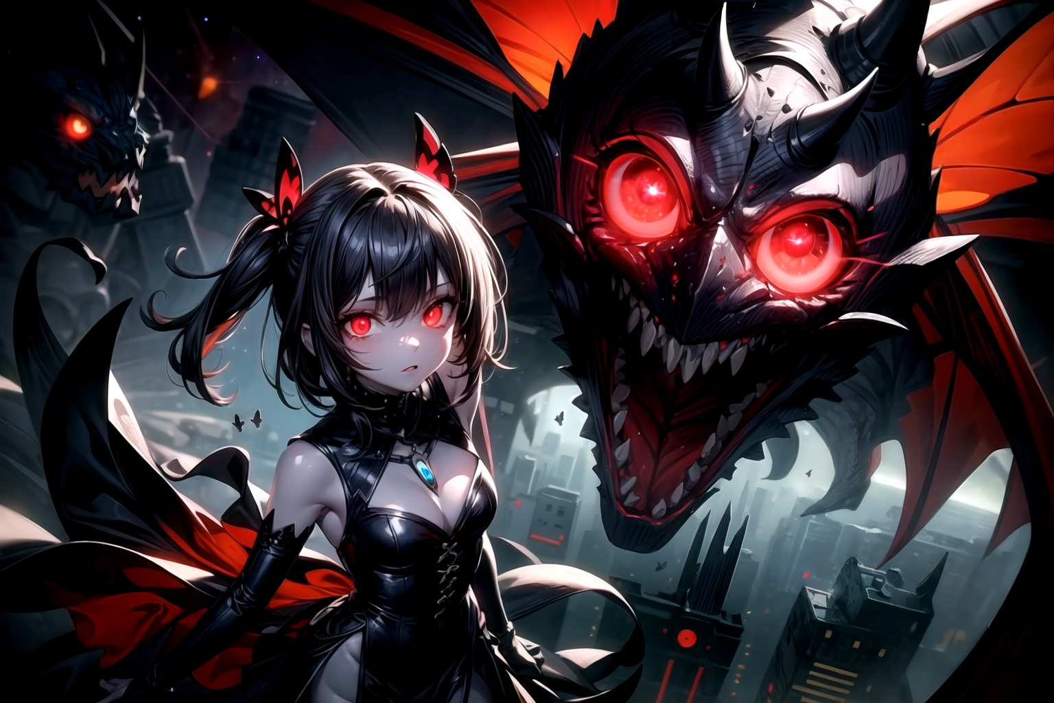 Anime Chicas Demonios wallpaper by iwossoft - Download on ZEDGE