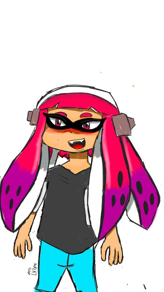 Splatoon Figure Deviantart Splatoon by splatguy on DeviantArt