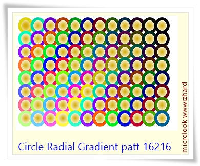 Circle Radial Gradient patt.16216 by microlook on DeviantArt