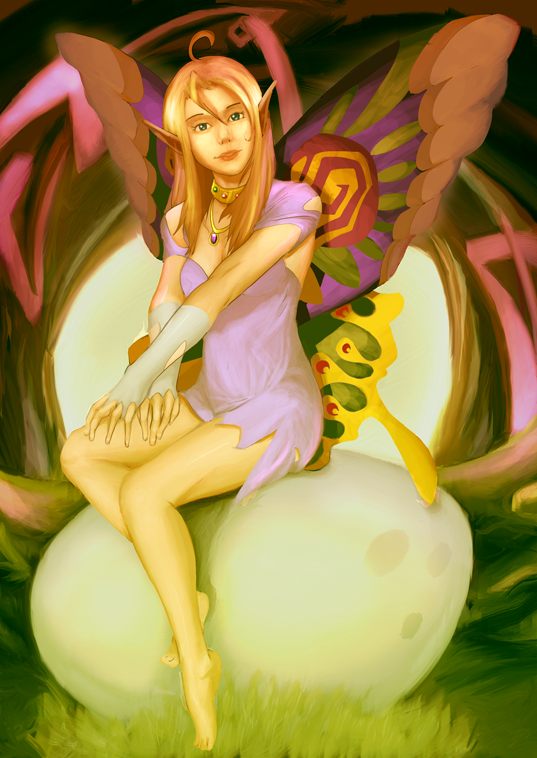 Request Fairy on the Egg