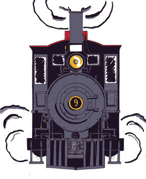 WWandF Locomotive No.9