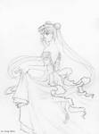 Princess Serenity by Usagi Shiro