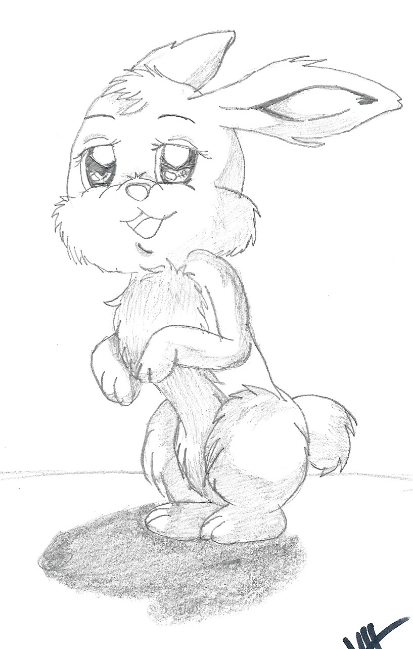 cartoon bunny (requested)