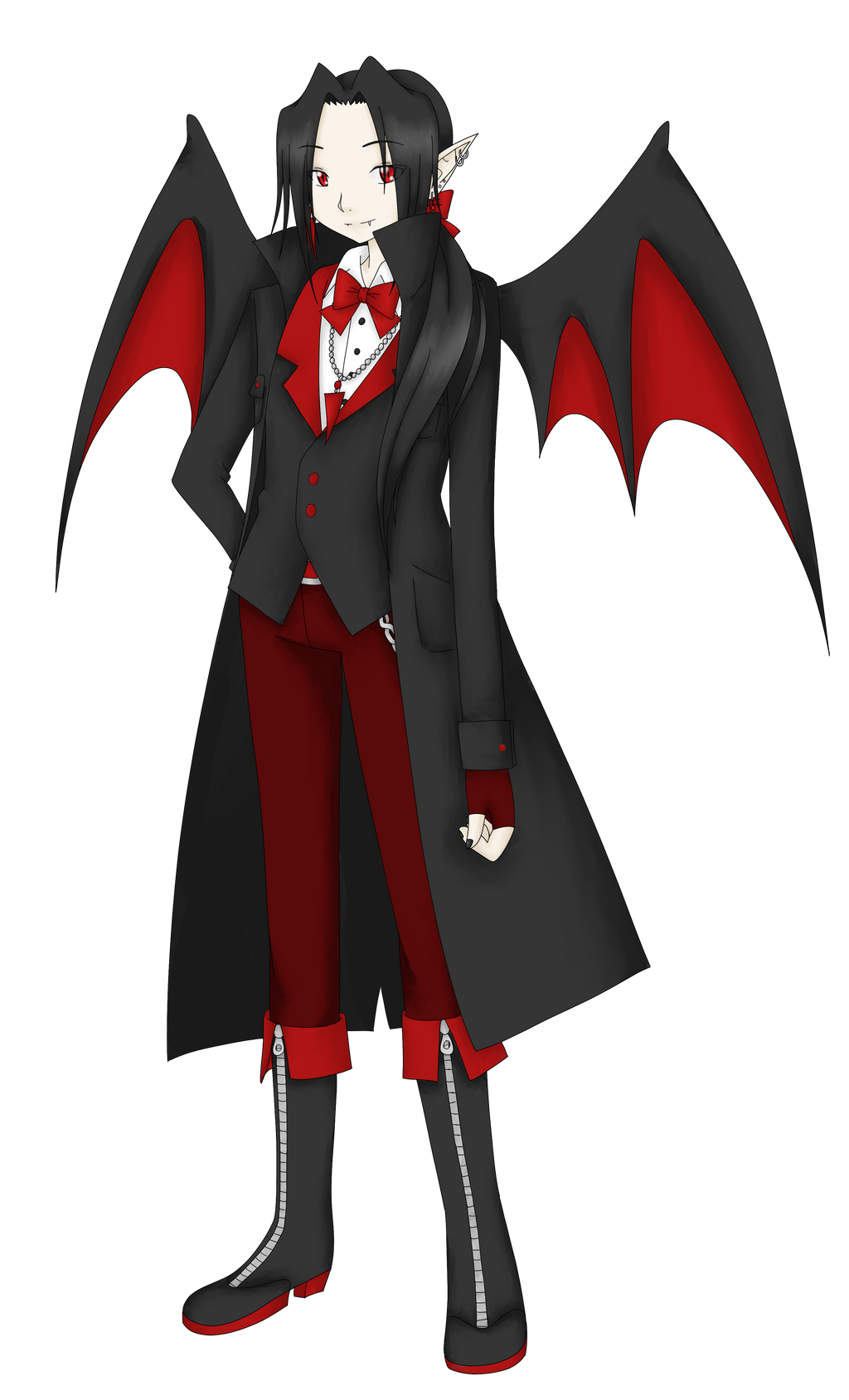 Matthew (vampire form) by Lotte-V on DeviantArt