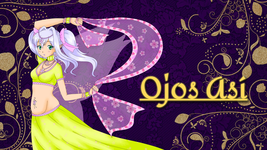 Ojos Asi by LotteV on DeviantArt