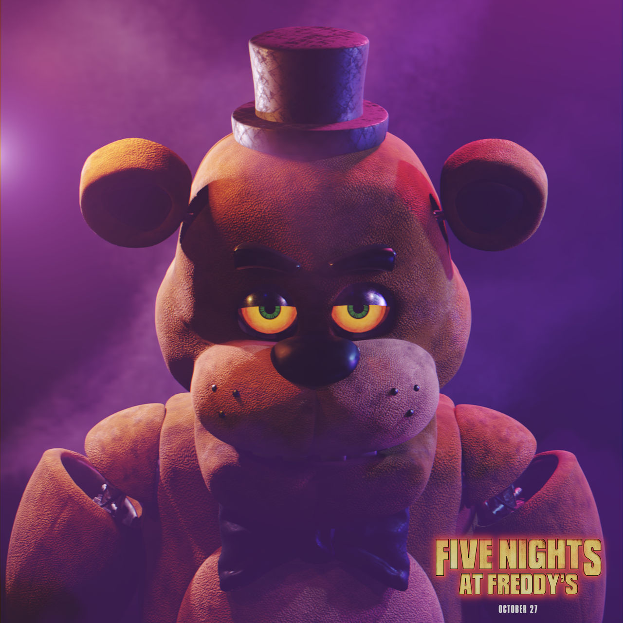 Five Nights at Freddy's Movie Freddy (Fan-Render) by fnafmovienews on  DeviantArt