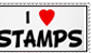 I love Stamps~ Stamp