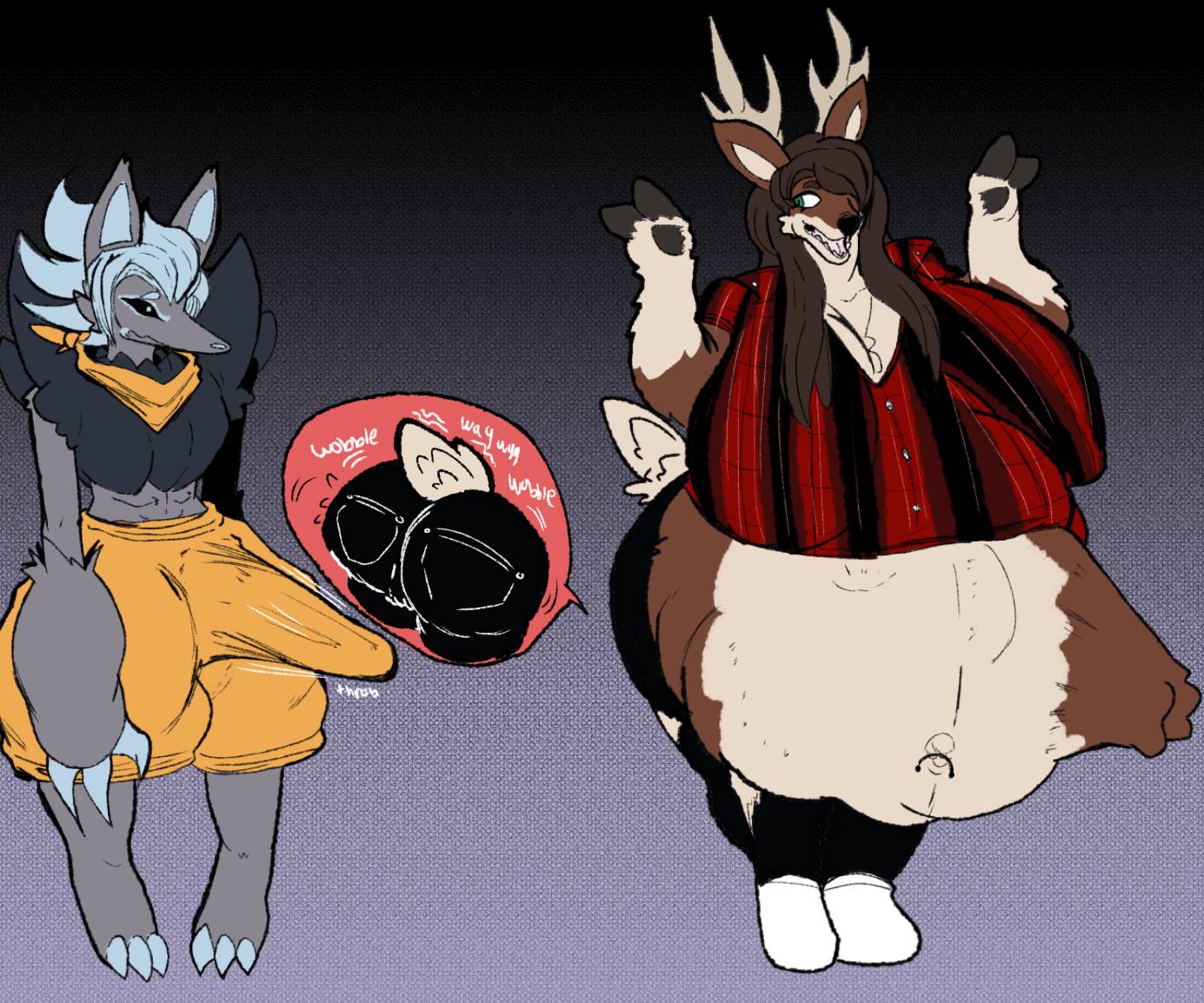 Vorwärts Vorwärts Schmettern Die Hellen Fanfaren Vore Art request 3 by SacredZoroark0 on DeviantArt