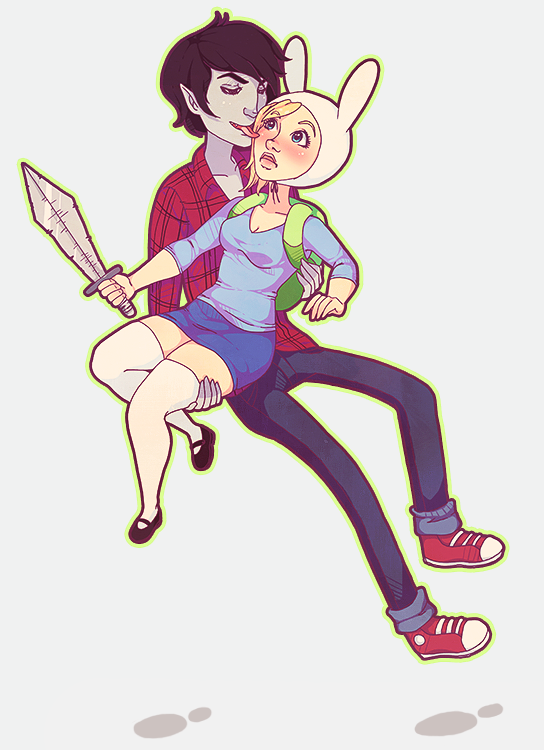 Fionna and Cake by yangdeer on DeviantArt