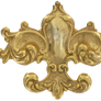 Vintage Fleur de lis Brooch