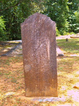 Old Tombstone Grave Marker 8