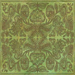 EKD Fancy Pattern Green - 1819