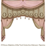 1809 Curtain - Pink Chocolate