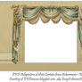 1820 Regency Curtain Room - EKD 1