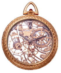 Antique Vintage Pocket Watch png